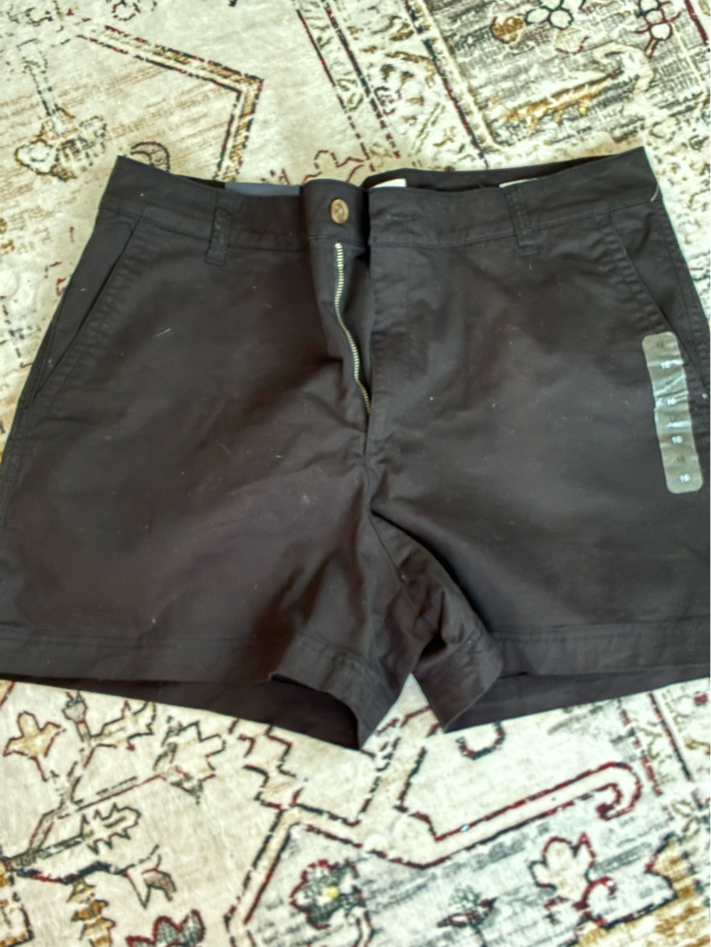 GAP Black Women’s Chino Shorts